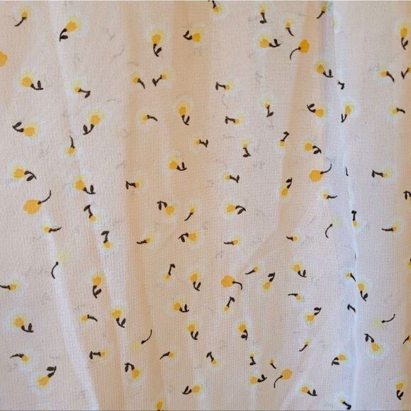 Caffe Marrakesh Women's Blush Pink Floral Flowy Button Front Tunic Size XL - Picture 4 of 7